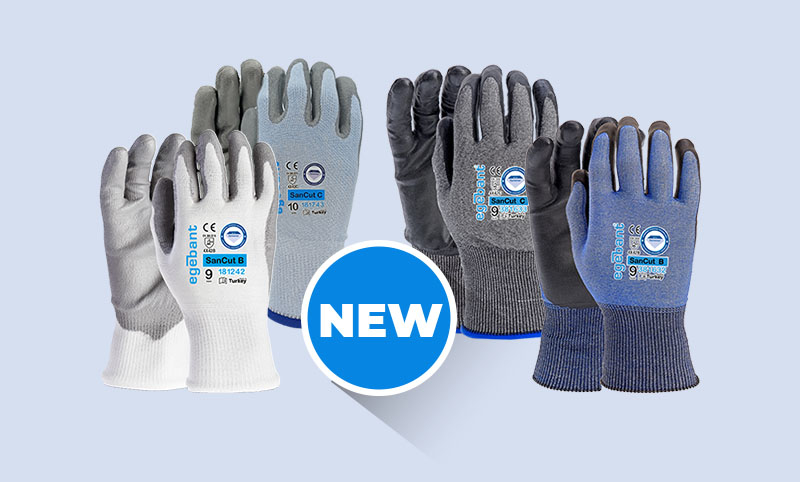 Four New Work Glove Models Specially Designed to Meet Industrial Needs Are Now on the Market!