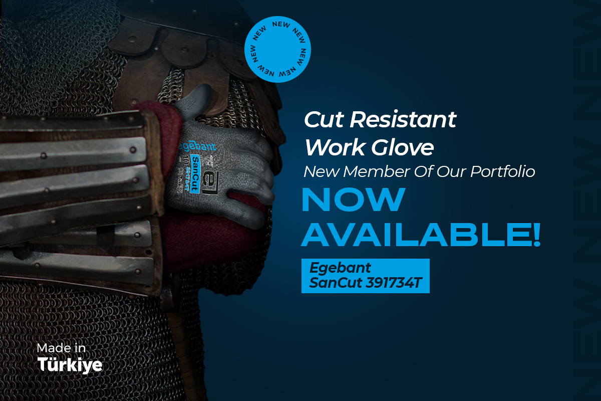 New Member Of Our Cut Resistant Work Glove Family SanCut 391734T Available Now!