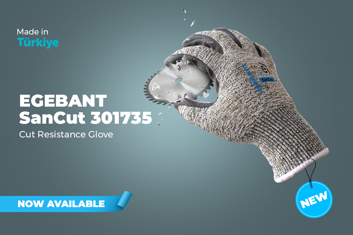 Our new E level cut resistance and heat resistant work glove is now available!