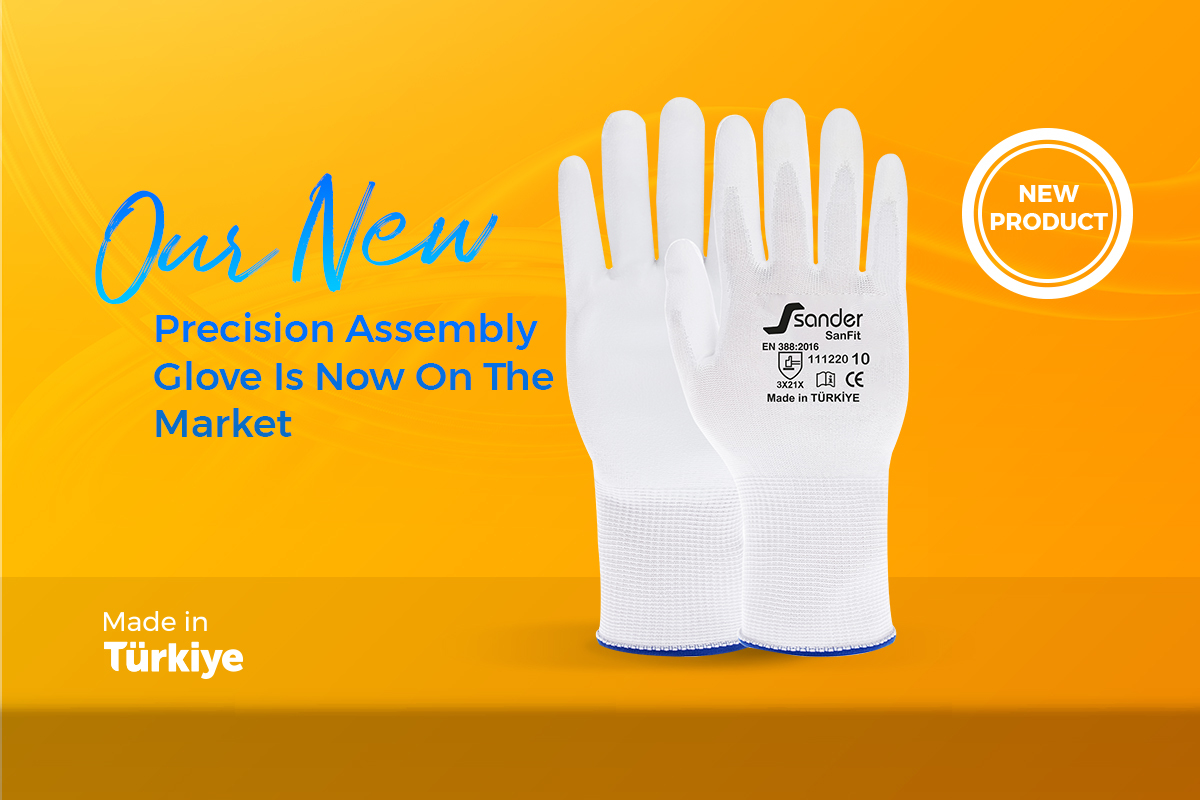 Our New Precision Assembly GloveIs Now On The Market!