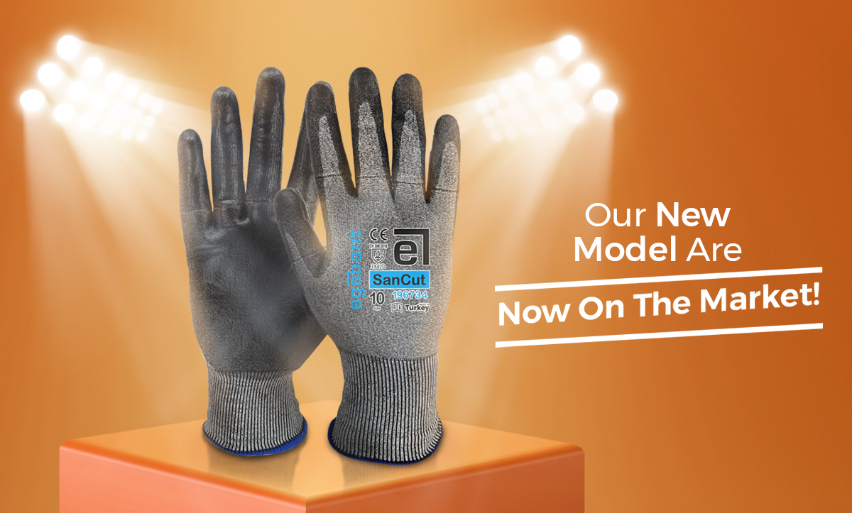 Our New Working Glove With A Special Design Is Now On The Market!