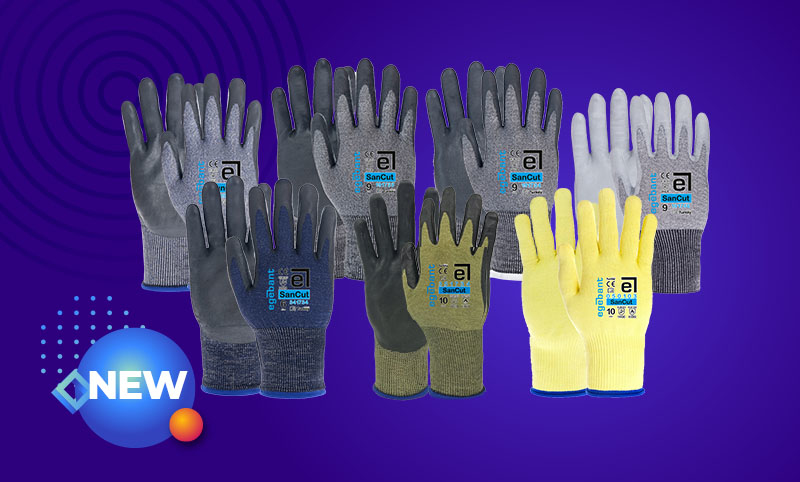 Seven New Specially Designed Work Glove Models Are Now on the Market!