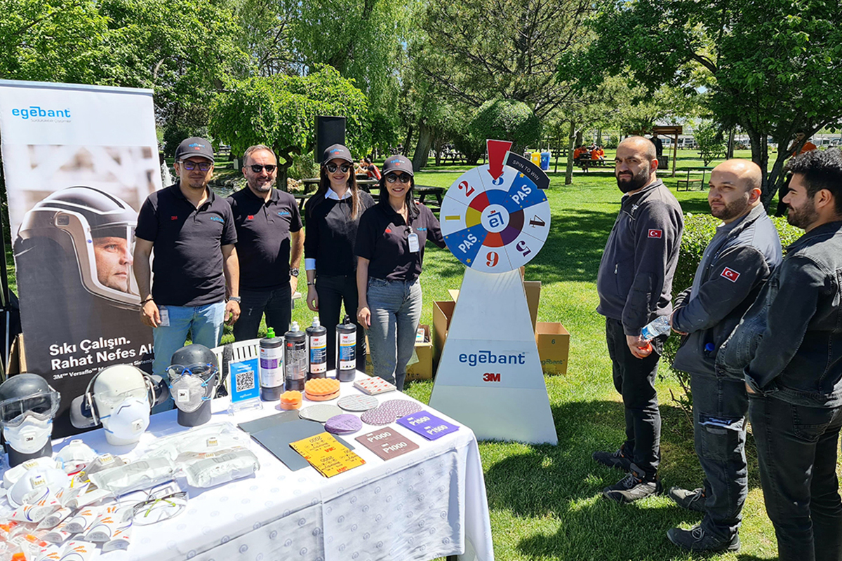 We Held Our Occupational Health and Safety Week Event at TUSAŞ - Turkish Aerospace Industries.