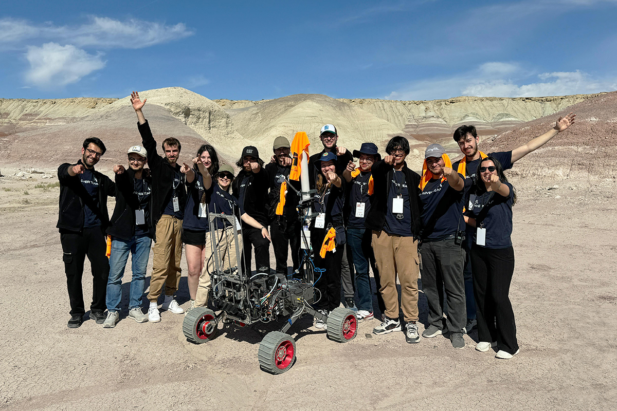 Malzeme Sponsoru Olduğumuz İTÜ Rover Team, 2024 University Rover Challenge’da Dünya 2.’si Oldu!