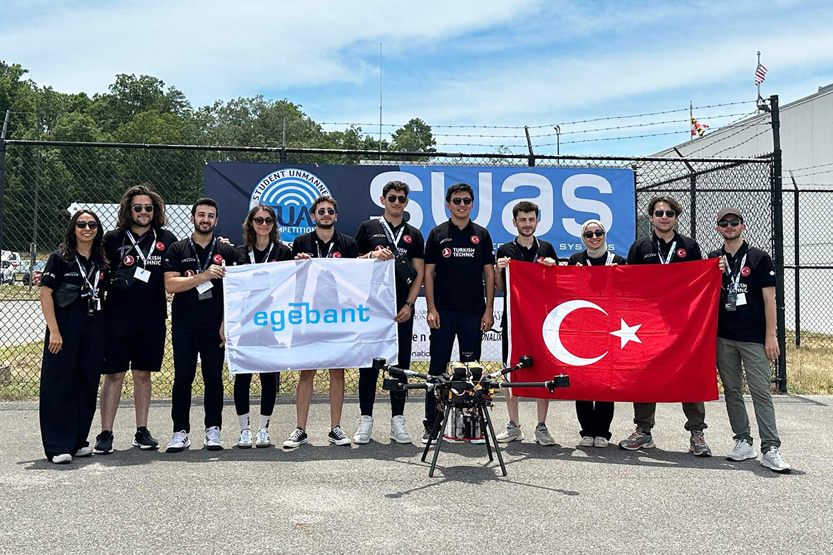 Malzeme Sponsoru Olduğumuz ITUNOM UAV TEAM Dünya İkincisi Oldu