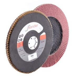 Sander Alox Flap Disk Zımpara