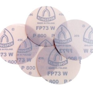 Klingspor Velcro Disk & Plaka Zımparalar
