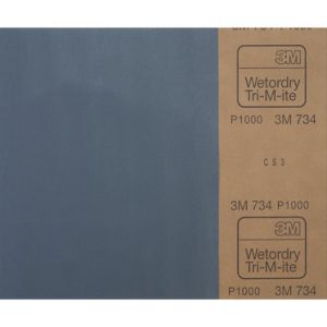 3M Paper Abrasive Sheets