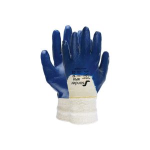 Sander NP01 Blue Nitrile Gloves