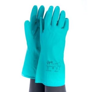 Sander NL15 Nitrile Chemical Resistant Gloves