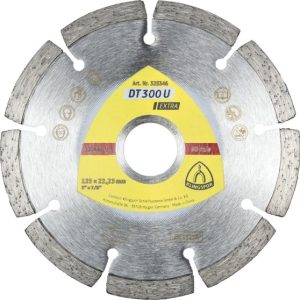 Klingspor Diamond Cutters / Grinding